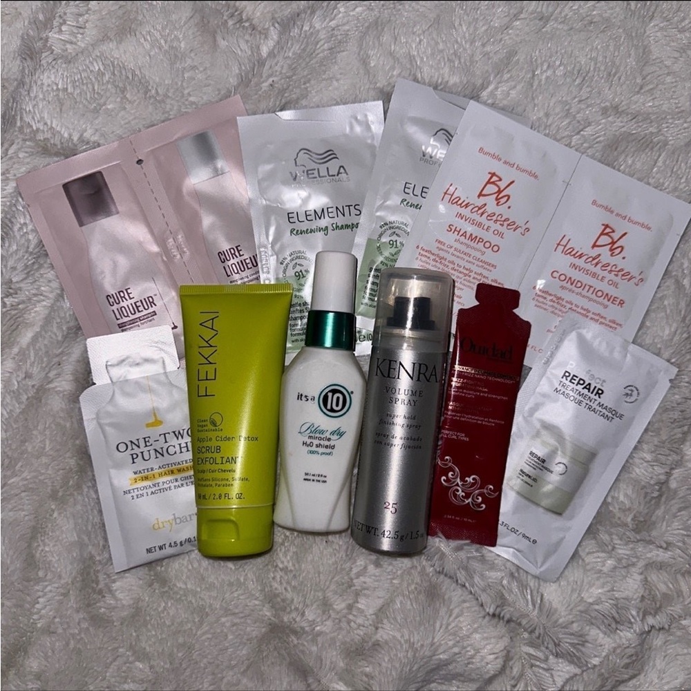 Haircare Bundle - 13 Pieces
